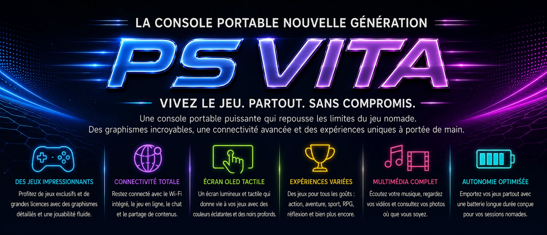 Bannière PS Vita